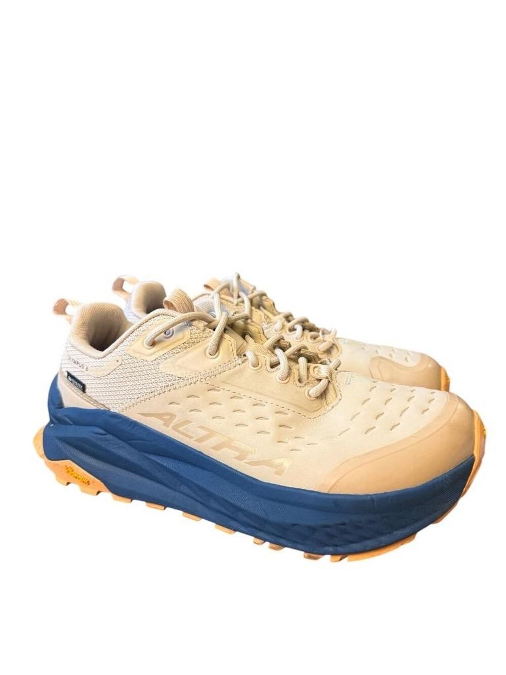 Altra Olympus 6 GTX Waterproof Trail Running Shoe Men size 8